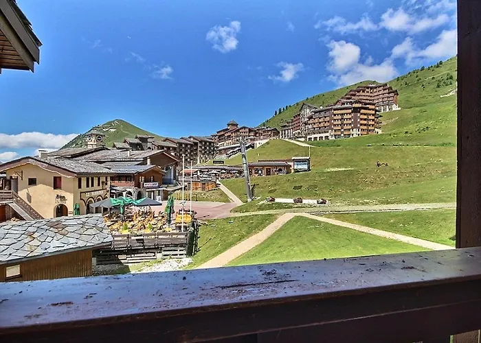 Apartment Renove Divisible Pour 4 Pers A Belle Plagne - Fr-1-455-162 *
