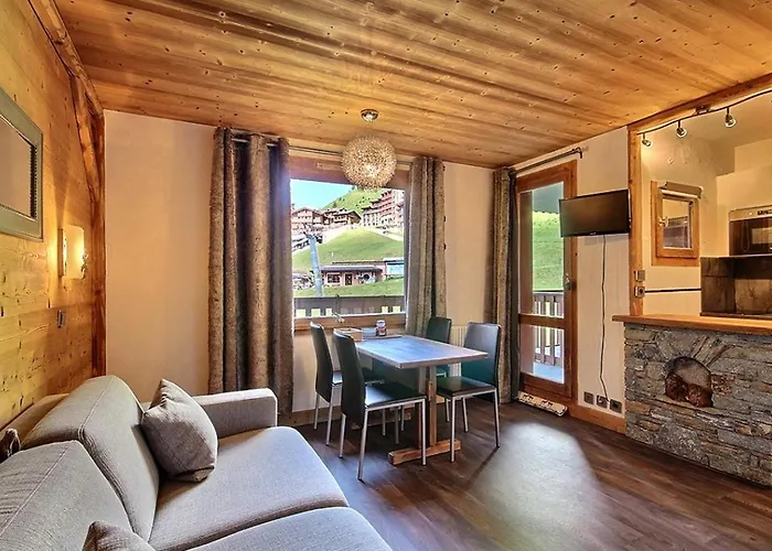 Apartment Renove Divisible Pour 4 Pers A Belle Plagne - Fr-1-455-162 *