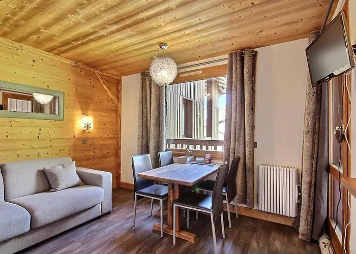 Renove Divisible Pour 4 Pers A Belle Plagne - Fr-1-455-162 Apartment