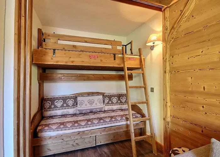 Apartment Renove Divisible Pour 4 Pers A Belle Plagne - Fr-1-455-162 La Plagne