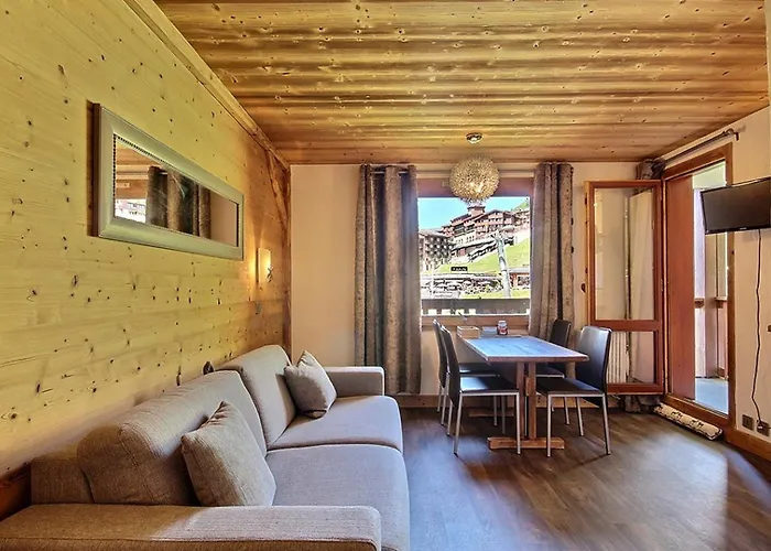 Renove Divisible Pour 4 Pers A Belle Plagne - Fr-1-455-162 La Plagne