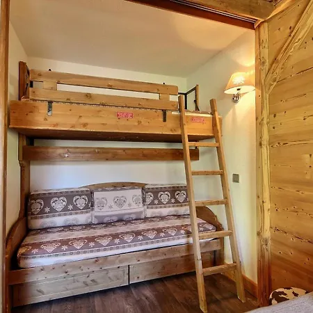 Renove Pour 4 Pers. Avec Balcon Et Acces Direct Aux Pistes - Fr-1-455-162 Apartamento La Plagne