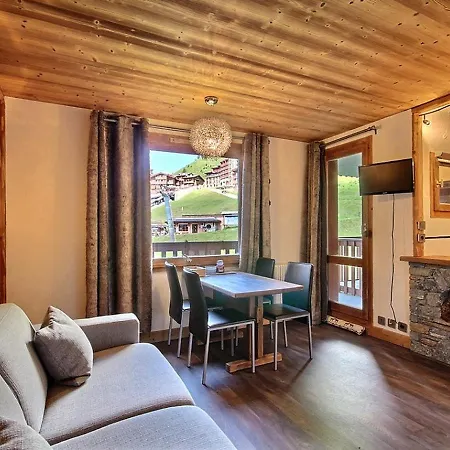 Apartment Renove Divisible Pour 4 Pers A Belle Plagne - Fr-1-455-162 *