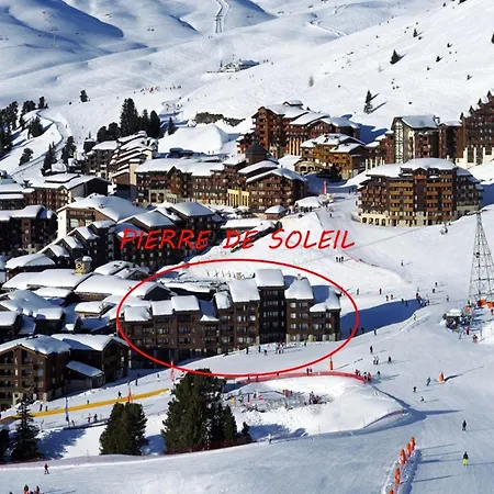 Renove Pour 4 Pers. Avec Balcon Et Acces Direct Aux Pistes - Fr-1-455-162 La Plagne