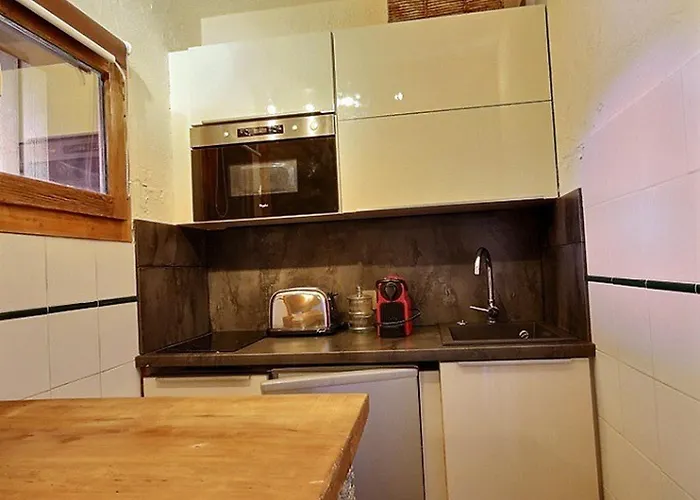 Rénové Pour 4 Pers. Avec Balcon Et Accès Direct Aux Pistes - Fr-1-455-162 Appartamento La Plagne